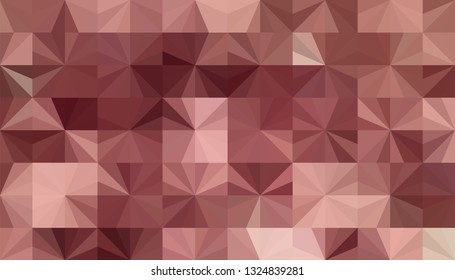 Geometric design. Colorful gradient mosaic background. Geometric triangle, mosaic, abstract background. Mosaic, one-color background. Mosaic texture. The effect of stained glass. EPS 10 Vector