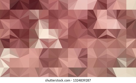 Geometric design. Colorful gradient mosaic background. Geometric triangle, mosaic, abstract background. Mosaic, one-color background. Mosaic texture. The effect of stained glass. EPS 10 Vector