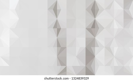 Geometric design. Colorful gradient mosaic background. Geometric triangle, mosaic, abstract background. Mosaic, one-color background. Mosaic texture. The effect of stained glass. EPS 10 Vector