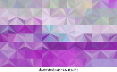 Geometric design. Colorful gradient mosaic background. Geometric triangle, mosaic, abstract background. Mosaic, one-color background. Mosaic texture. The effect of stained glass. EPS 10 Vector