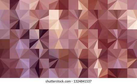 Geometric design. Colorful gradient mosaic background. Geometric triangle, mosaic, abstract background. Mosaic, one-color background. Mosaic texture. The effect of stained glass. EPS 10 Vector