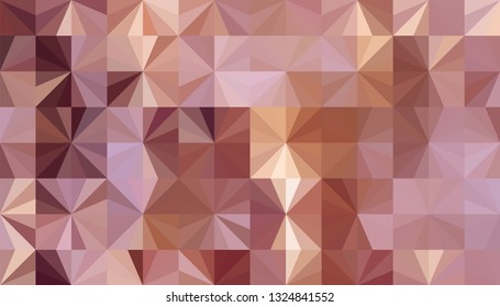 Geometric design. Colorful gradient mosaic background. Geometric triangle, mosaic, abstract background. Mosaic, one-color background. Mosaic texture. The effect of stained glass. EPS 10 Vector