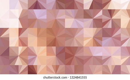 Geometric design. Colorful gradient mosaic background. Geometric triangle, mosaic, abstract background. Mosaic, one-color background. Mosaic texture. The effect of stained glass. EPS 10 Vector