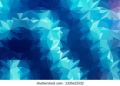 Geometric design. Colorful gradient mosaic background. Geometric triangle, mosaic, abstract background. Mosaic, color background. Mosaic texture. The effect of stained glass. EPS 10 Vector