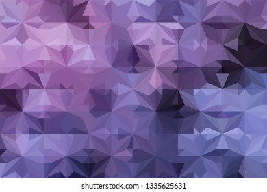 Geometric design. Colorful gradient mosaic background. Geometric triangle, mosaic, abstract background. Mosaic, color background. Mosaic texture. The effect of stained glass. EPS 10 Vector