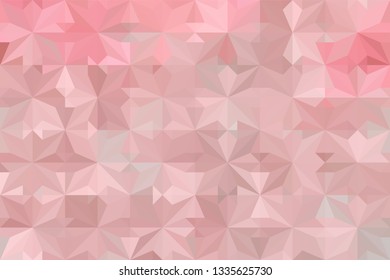 Geometric design. Colorful gradient mosaic background. Geometric triangle, mosaic, abstract background. Mosaic, color background. Mosaic texture. The effect of stained glass. EPS 10 Vector