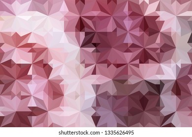 Geometric design. Colorful gradient mosaic background. Geometric triangle, mosaic, abstract background. Mosaic, color background. Mosaic texture. The effect of stained glass. EPS 10 Vector