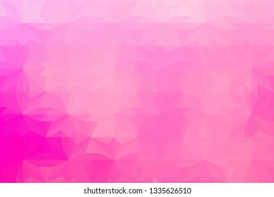 Geometric design. Colorful gradient mosaic background. Geometric triangle, mosaic, abstract background. Mosaic, color background. Mosaic texture. The effect of stained glass. EPS 10 Vector
