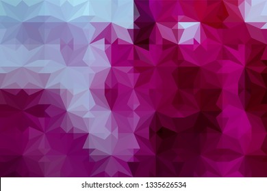 Geometric design. Colorful gradient mosaic background. Geometric triangle, mosaic, abstract background. Mosaic, color background. Mosaic texture. The effect of stained glass. EPS 10 Vector