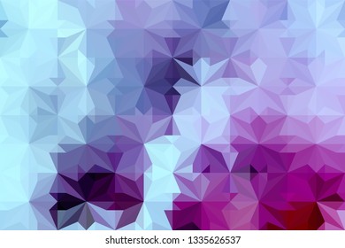 Geometric design. Colorful gradient mosaic background. Geometric triangle, mosaic, abstract background. Mosaic, color background. Mosaic texture. The effect of stained glass. EPS 10 Vector