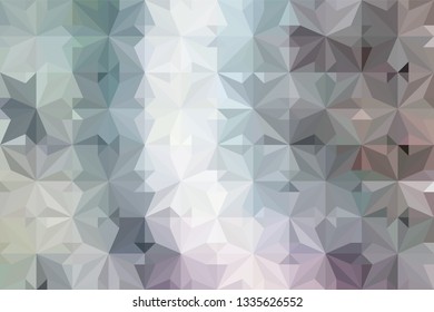 Geometric design. Colorful gradient mosaic background. Geometric triangle, mosaic, abstract background. Mosaic, color background. Mosaic texture. The effect of stained glass. EPS 10 Vector