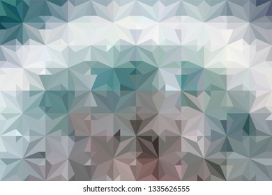 Geometric design. Colorful gradient mosaic background. Geometric triangle, mosaic, abstract background. Mosaic, color background. Mosaic texture. The effect of stained glass. EPS 10 Vector