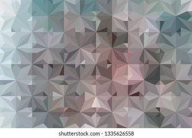 Geometric design. Colorful gradient mosaic background. Geometric triangle, mosaic, abstract background. Mosaic, color background. Mosaic texture. The effect of stained glass. EPS 10 Vector