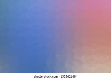 Geometric design. Colorful gradient mosaic background. Geometric triangle, mosaic, abstract background. Mosaic, color background. Mosaic texture. The effect of stained glass. EPS 10 Vector