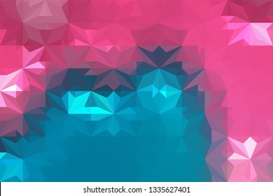 Geometric design. Colorful gradient mosaic background. Geometric triangle, mosaic, abstract background. Mosaic, color background. Mosaic texture. The effect of stained glass. EPS 10 Vector