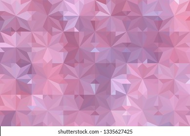 Geometric design. Colorful gradient mosaic background. Geometric triangle, mosaic, abstract background. Mosaic, color background. Mosaic texture. The effect of stained glass. EPS 10 Vector