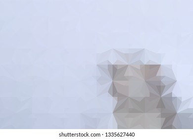 Geometric design. Colorful gradient mosaic background. Geometric triangle, mosaic, abstract background. Mosaic, color background. Mosaic texture. The effect of stained glass. EPS 10 Vector