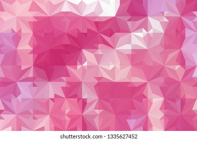 Geometric design. Colorful gradient mosaic background. Geometric triangle, mosaic, abstract background. Mosaic, color background. Mosaic texture. The effect of stained glass. EPS 10 Vector