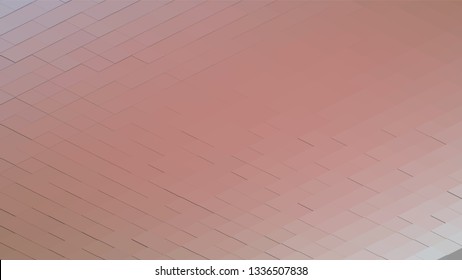 Geometric design. Colorful gradient mosaic background. Isometric mosaic, abstract background. Mosaic, colorful isometric background. The texture of the mosaic. EPS 10 Vector