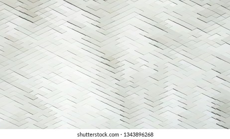 Geometric design. Colorful gradient mosaic background. Isometric mosaic, abstract background. Mosaic, colorful isometric background. The texture of the mosaic. EPS 10 Vector