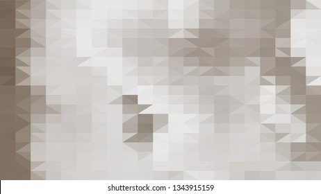 Geometric design. Colorful gradient mosaic background. Geometric triangle, mosaic, abstract background. Mosaic, one-color background. Mosaic texture. The effect of stained glass. EPS 10 Vector