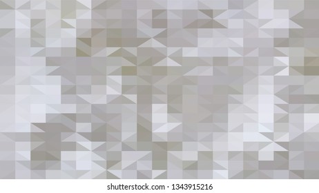 Geometric design. Colorful gradient mosaic background. Geometric triangle, mosaic, abstract background. Mosaic, one-color background. Mosaic texture. The effect of stained glass. EPS 10 Vector