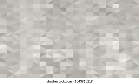Geometric design. Colorful gradient mosaic background. Geometric triangle, mosaic, abstract background. Mosaic, one-color background. Mosaic texture. The effect of stained glass. EPS 10 Vector