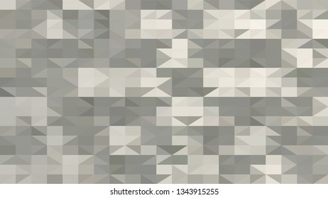 Geometric design. Colorful gradient mosaic background. Geometric triangle, mosaic, abstract background. Mosaic, one-color background. Mosaic texture. The effect of stained glass. EPS 10 Vector