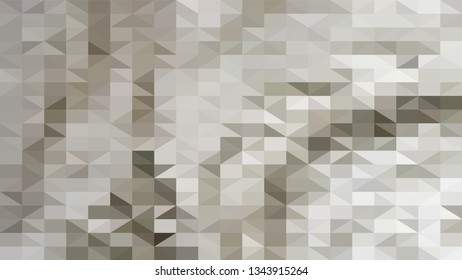 Geometric design. Colorful gradient mosaic background. Geometric triangle, mosaic, abstract background. Mosaic, one-color background. Mosaic texture. The effect of stained glass. EPS 10 Vector
