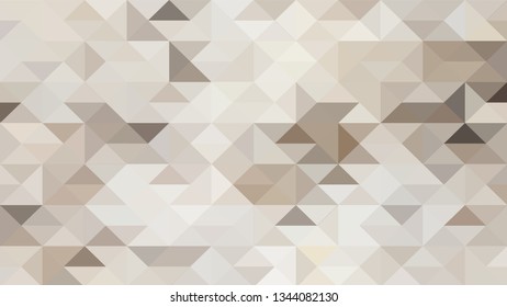 Geometric design. Colorful gradient mosaic background. Geometric triangle, mosaic, abstract background. Mosaic, color background. Mosaic texture. The effect of stained glass. EPS 10 Vector
