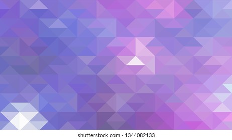 Geometric design. Colorful gradient mosaic background. Geometric triangle, mosaic, abstract background. Mosaic, color background. Mosaic texture. The effect of stained glass. EPS 10 Vector
