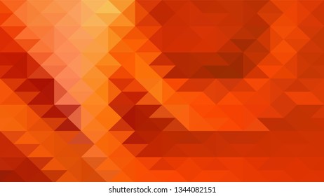 Geometric design. Colorful gradient mosaic background. Geometric triangle, mosaic, abstract background. Mosaic, color background. Mosaic texture. The effect of stained glass. EPS 10 Vector