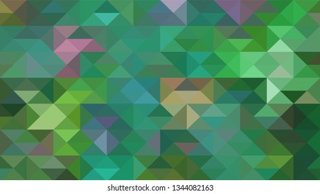 Geometric design. Colorful gradient mosaic background. Geometric triangle, mosaic, abstract background. Mosaic, color background. Mosaic texture. The effect of stained glass. EPS 10 Vector