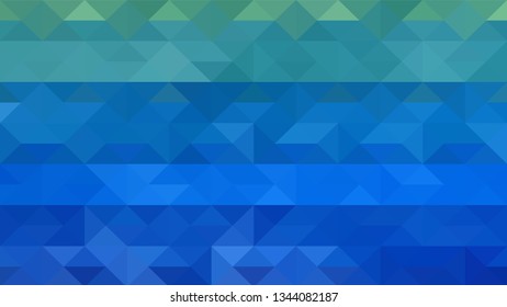 Geometric design. Colorful gradient mosaic background. Geometric triangle, mosaic, abstract background. Mosaic, color background. Mosaic texture. The effect of stained glass. EPS 10 Vector