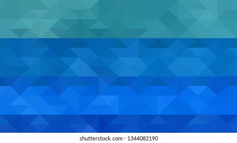 Geometric design. Colorful gradient mosaic background. Geometric triangle, mosaic, abstract background. Mosaic, color background. Mosaic texture. The effect of stained glass. EPS 10 Vector