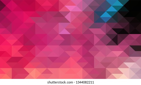 Geometric design. Colorful gradient mosaic background. Geometric triangle, mosaic, abstract background. Mosaic, color background. Mosaic texture. The effect of stained glass. EPS 10 Vector