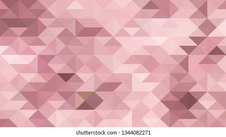 Geometric design. Colorful gradient mosaic background. Geometric triangle, mosaic, abstract background. Mosaic, color background. Mosaic texture. The effect of stained glass. EPS 10 Vector