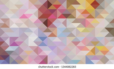 Geometric design. Colorful gradient mosaic background. Geometric triangle, mosaic, abstract background. Mosaic, color background. Mosaic texture. The effect of stained glass. EPS 10 Vector
