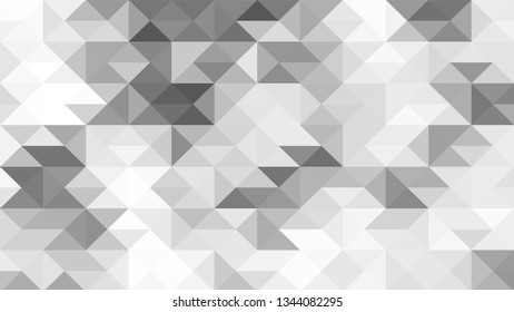 Geometric design. Colorful gradient mosaic background. Geometric triangle, mosaic, abstract background. Mosaic, color background. Mosaic texture. The effect of stained glass. EPS 10 Vector