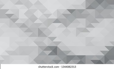 Geometric design. Colorful gradient mosaic background. Geometric triangle, mosaic, abstract background. Mosaic, color background. Mosaic texture. The effect of stained glass. EPS 10 Vector