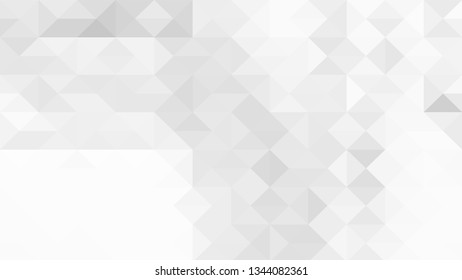 Geometric design. Colorful gradient mosaic background. Geometric triangle, mosaic, abstract background. Mosaic, color background. Mosaic texture. The effect of stained glass. EPS 10 Vector