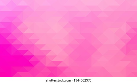 Geometric design. Colorful gradient mosaic background. Geometric triangle, mosaic, abstract background. Mosaic, color background. Mosaic texture. The effect of stained glass. EPS 10 Vector