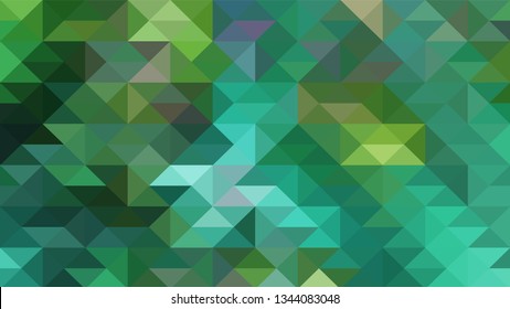 Geometric design. Colorful gradient mosaic background. Geometric triangle, mosaic, abstract background. Mosaic, color background. Mosaic texture. The effect of stained glass. EPS 10 Vector