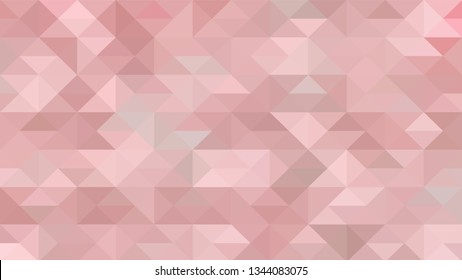 Geometric design. Colorful gradient mosaic background. Geometric triangle, mosaic, abstract background. Mosaic, color background. Mosaic texture. The effect of stained glass. EPS 10 Vector