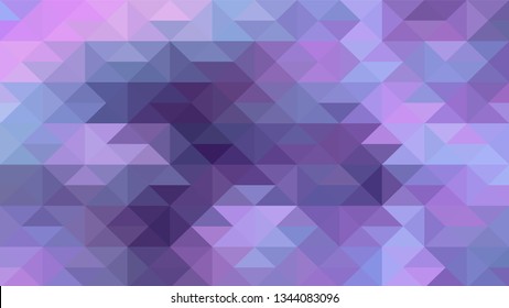 Geometric design. Colorful gradient mosaic background. Geometric triangle, mosaic, abstract background. Mosaic, color background. Mosaic texture. The effect of stained glass. EPS 10 Vector