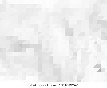 Geometric design. Colorful gradient mosaic background. Geometric triangle, mosaic, abstract background. Mosaic, color background. Mosaic texture. The effect of stained glass. EPS 10 Vector