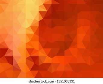 Geometric design. Colorful gradient mosaic background. Geometric triangle, mosaic, abstract background. Mosaic, color background. Mosaic texture. The effect of stained glass. EPS 10 Vector