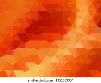 Geometric design. Colorful gradient mosaic background. Geometric triangle, mosaic, abstract background. Mosaic, color background. Mosaic texture. The effect of stained glass. EPS 10 Vector