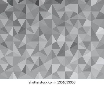 Geometric design. Colorful gradient mosaic background. Geometric triangle, mosaic, abstract background. Mosaic, color background. Mosaic texture. The effect of stained glass. EPS 10 Vector