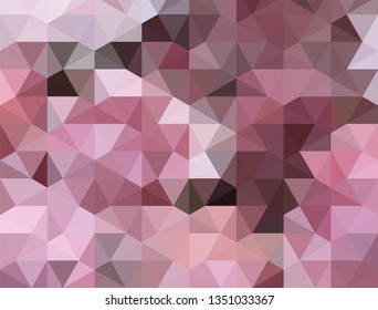 Geometric design. Colorful gradient mosaic background. Geometric triangle, mosaic, abstract background. Mosaic, color background. Mosaic texture. The effect of stained glass. EPS 10 Vector